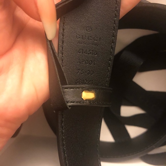 Gucci belt , Gucci authentic - Picture 2 of 5